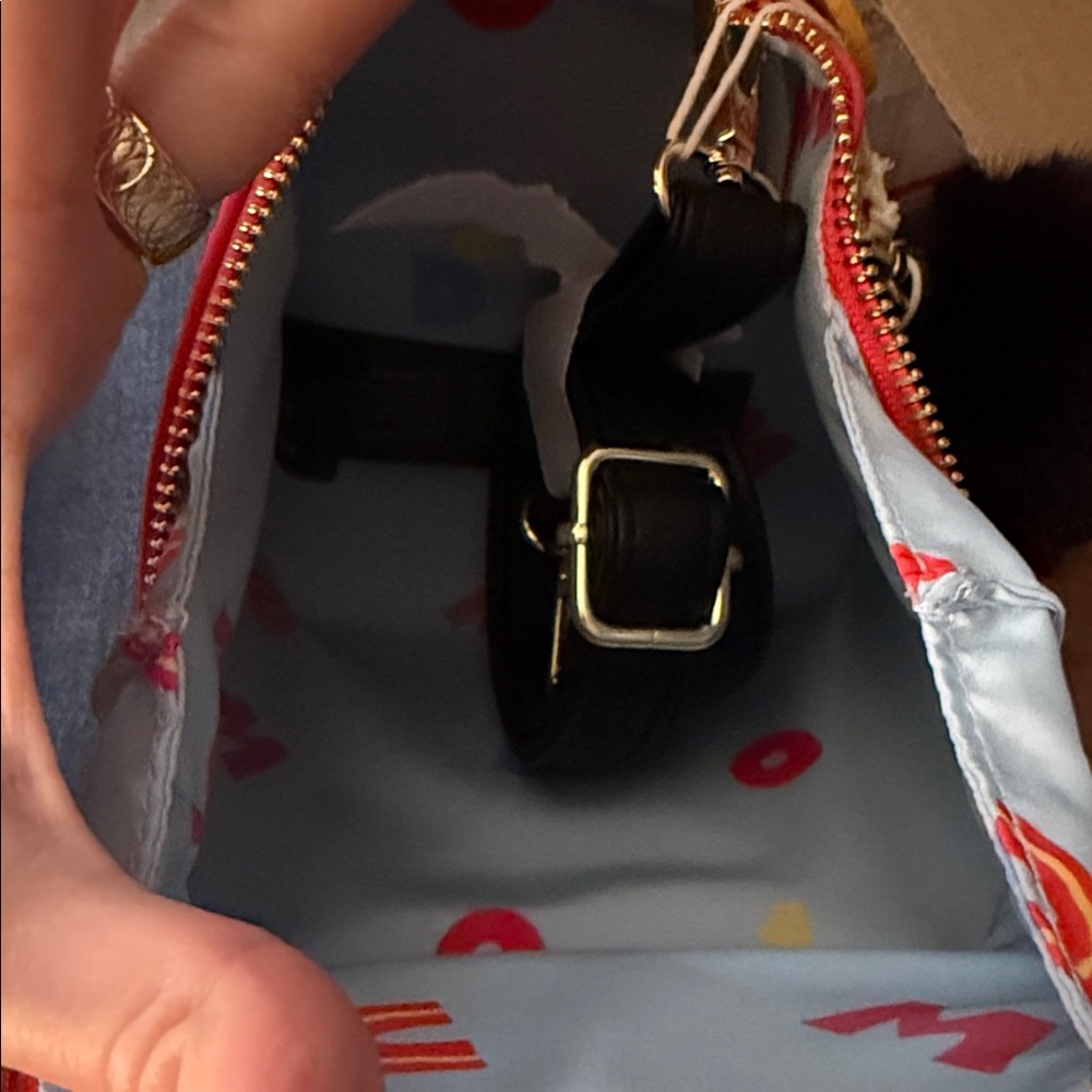 Loungefly Disney Dumbo Circus Tent Crossbody Bag New with Tags - Picture 6 of 8